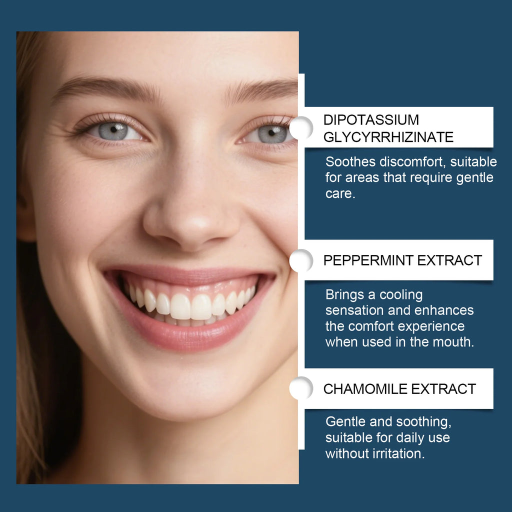 Damaged Gum Repair Care Gel Relieve Sore Gums Allergy Deep Cleaning Teeth Stains Tartar Serum Dental Caries Toothpaste