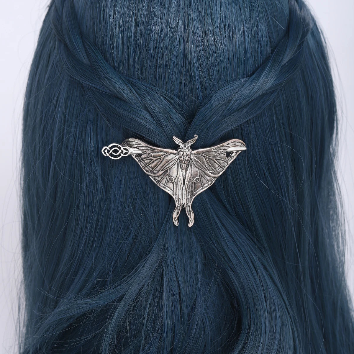 Scandinavian Viking Retro Trendy Butterfly Hairpin Headdress Celtic Knot Hairpin Hair Stick Casual Easiest for Match Party Accessories Valentine's Day Mother's Day Birthday Gift