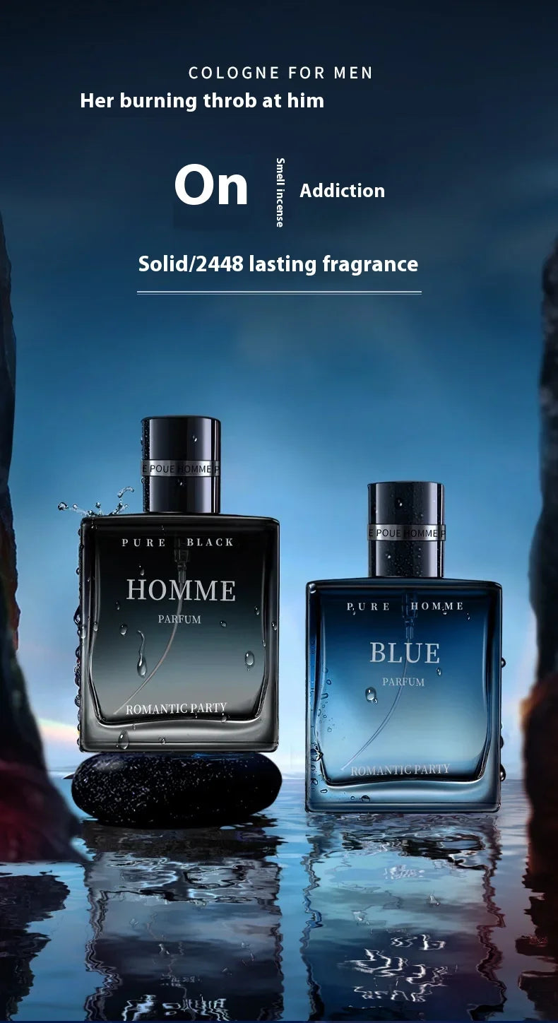 Brand Perfume Fruity MenCedar Perfume Spray Flirting Pheromone Long Lasting Gentleman Romance Attract Women Valentine's Day Gift