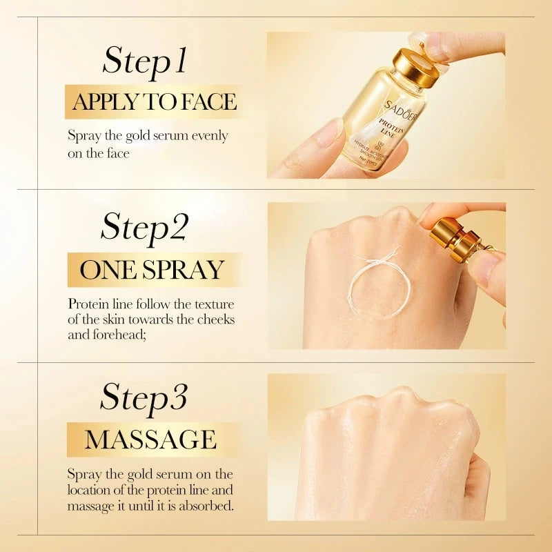 Collagen Protein Thread Set Face Filler Absorbable Protein Thread Lifting Firming Smoothing Firming Moisturizing Anti-aging