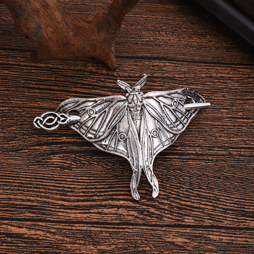 Scandinavian Viking Retro Trendy Butterfly Hairpin Headdress Celtic Knot Hairpin Hair Stick Casual Easiest for Match Party Accessories Valentine's Day Mother's Day Birthday Gift