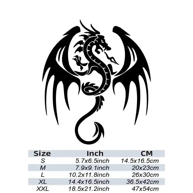 Dragon  Sticker - Add a Touch of Ancient Magic to Your Car with Stylish Car Accessories，FOR car truck Motorcycle