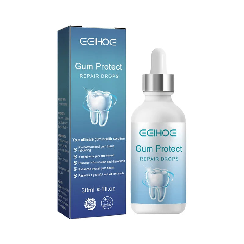Rapid Repair Gums Serum Effectively Relieve Tooth Allergy Dental Caries Tooth Cleaning Toothpaste Relieve Tooth Damage Drops