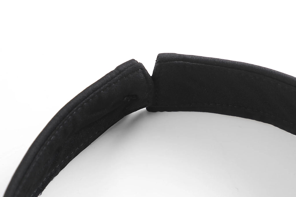 Fashionable Detachable Collar for Woman Black/White Simple Chiffon Collar Woman's Clothing Accessories