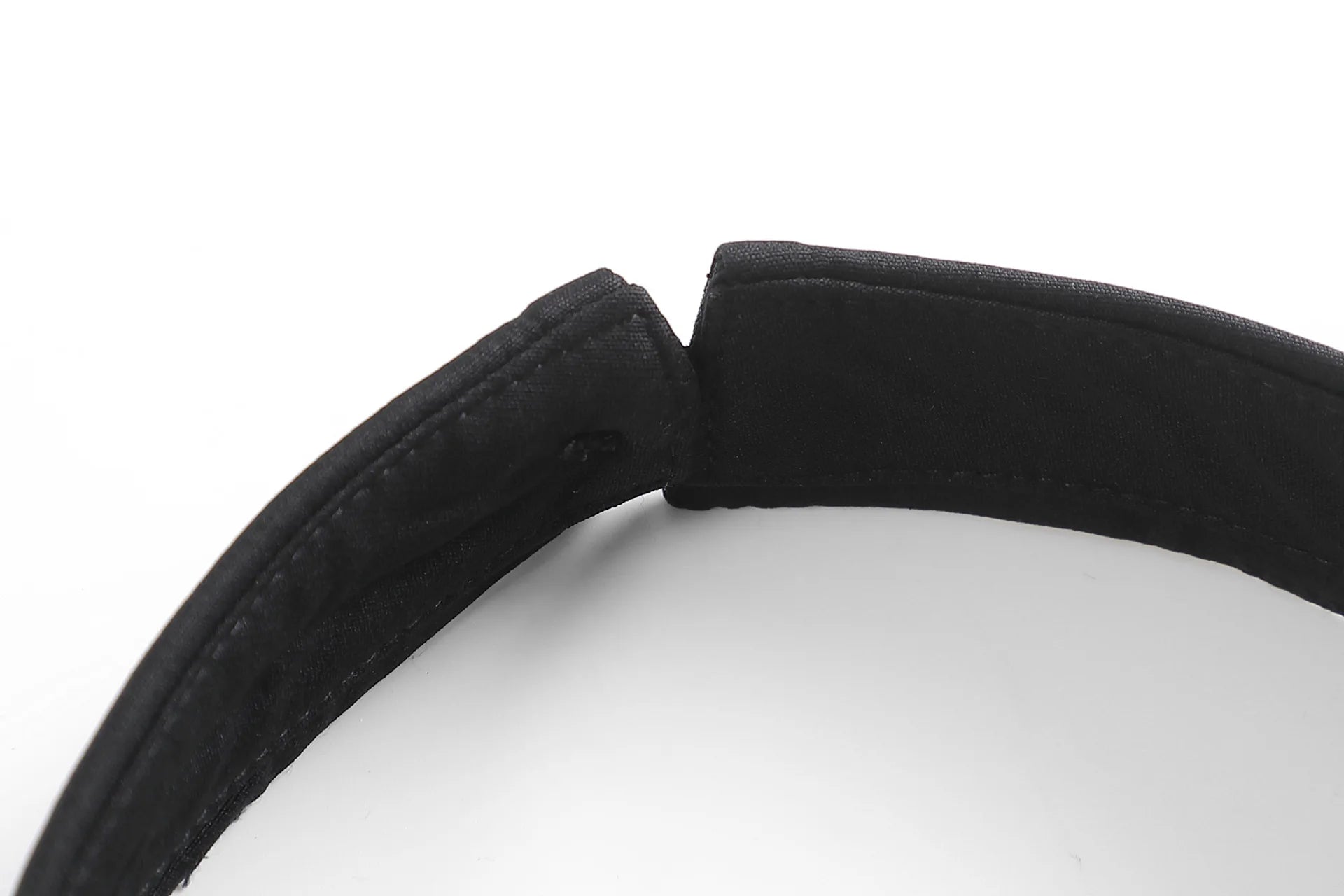 Fashionable Detachable Collar for Woman Black/White Simple Chiffon Collar Woman's Clothing Accessories