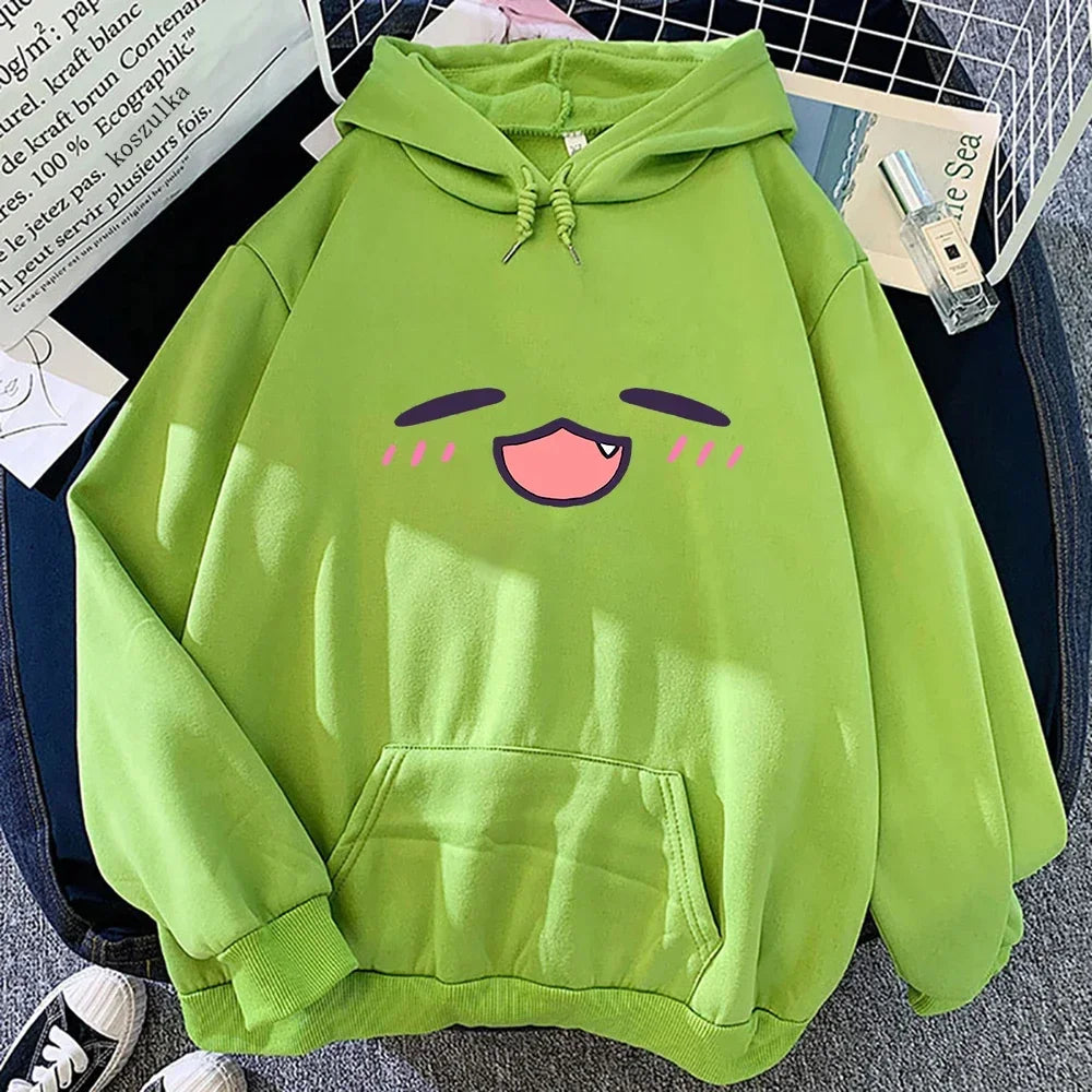 Hooded sweatshirt Anime Hololive hooded sweatshirt winter spring and autumn top unisex sweatshirt retro Harajuku sweatshirt