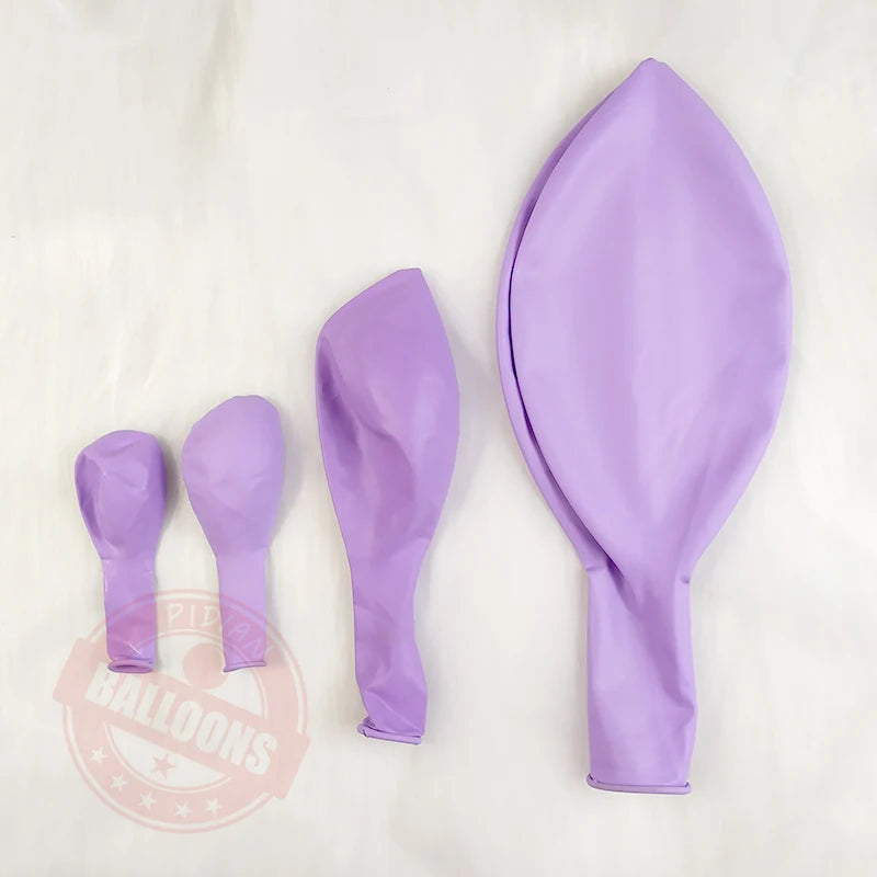 Colorful Giant Balloon Decoration Wedding Valentine's Day Anniversary New Year Birthday Decor Macarone Helium Balloons Wholesale