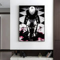 Anime T-Tokyo Ghoul Poster HD art sticky wall waterproof home living room bedroom bar aesthetic decoration