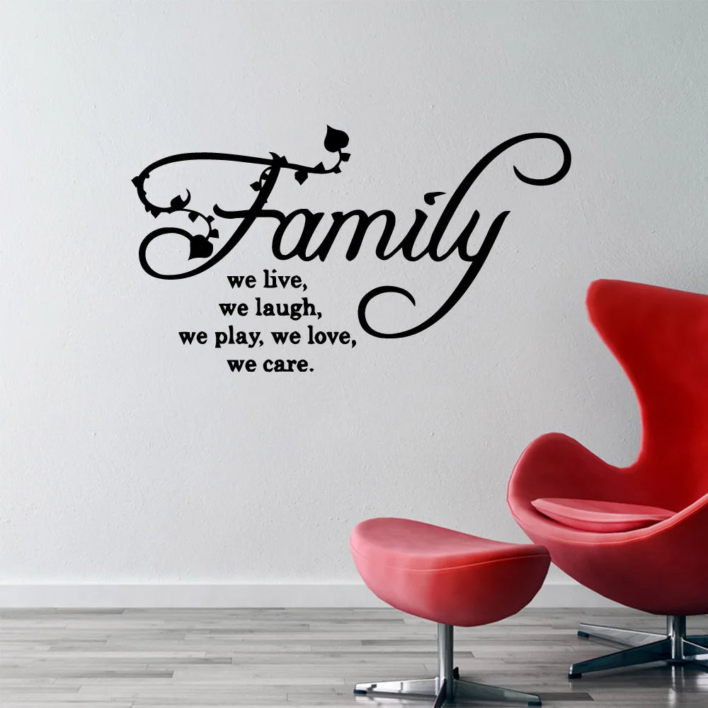 Pretty quotes Home Decor Wall Stickers For Kids Rooms Home Decor Wall Art Decal