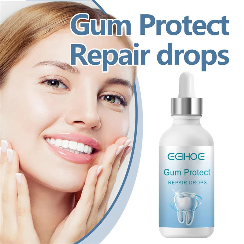 Rapid Repair Gums Serum Effectively Relieve Tooth Allergy Dental Caries Tooth Cleaning Toothpaste Relieve Tooth Damage Drops