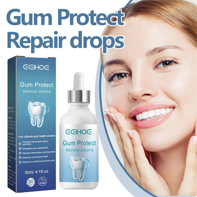 Rapid Repair Gums Serum Effectively Relieve Tooth Allergy Dental Caries Tooth Cleaning Toothpaste Relieve Tooth Damage Drops