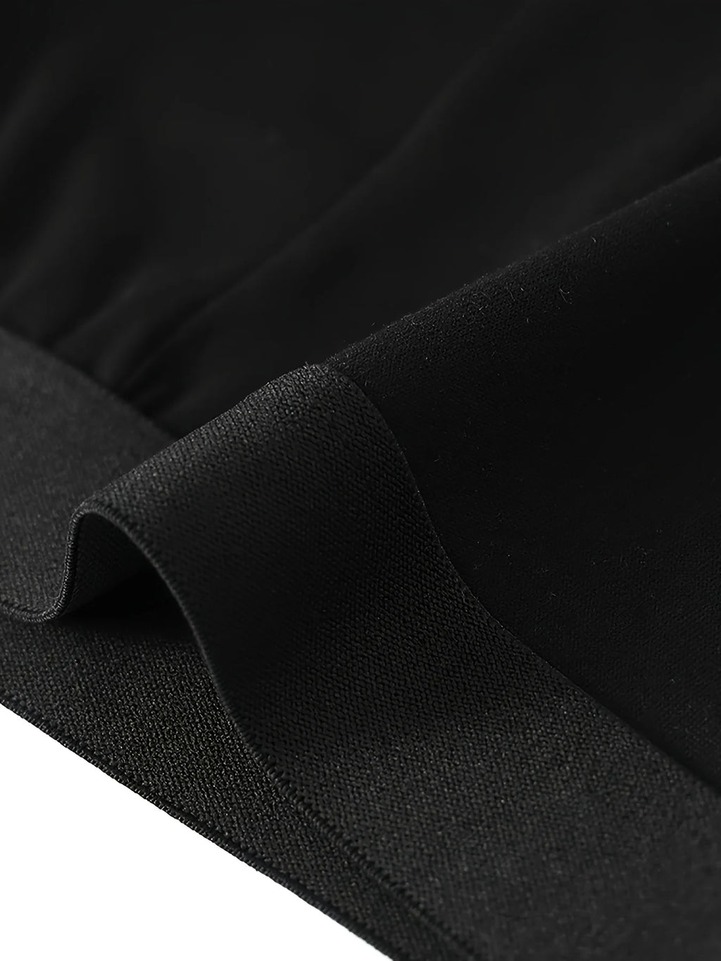 A must-have for everything! 5 pieces of black men's boxer briefs, comfortable and simple daily all-season underwear set