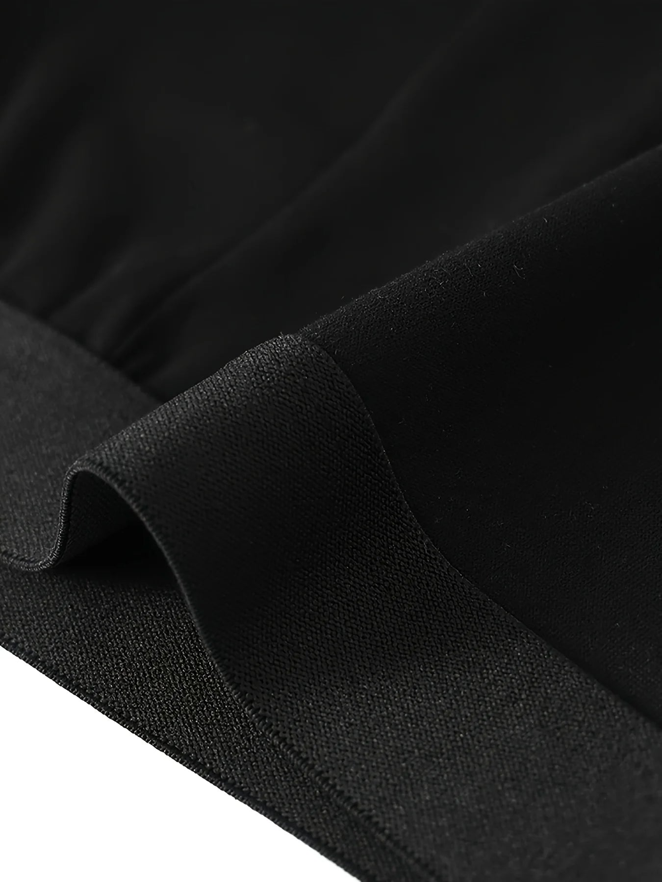 A must-have for everything! 5 pieces of black men's boxer briefs, comfortable and simple daily all-season underwear set