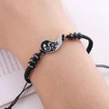 2025 Fashion Dragon Figure Yin Yang Bracelet Couple Adjustable Bracelets Boyfriend Girlfriend Valentine's Day Friendship Jewelry