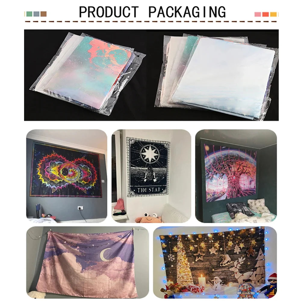 Solo Leveling Anime Cartoon Tapestry Art Science Fiction Room Home Decor Wall Hanging Home Decor