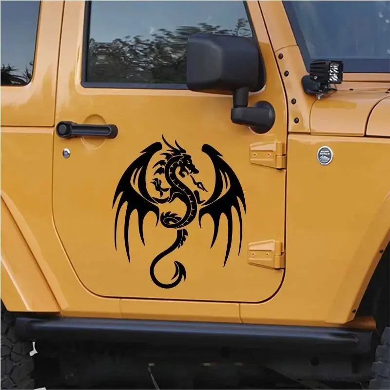 Dragon  Sticker - Add a Touch of Ancient Magic to Your Car with Stylish Car Accessories，FOR car truck Motorcycle