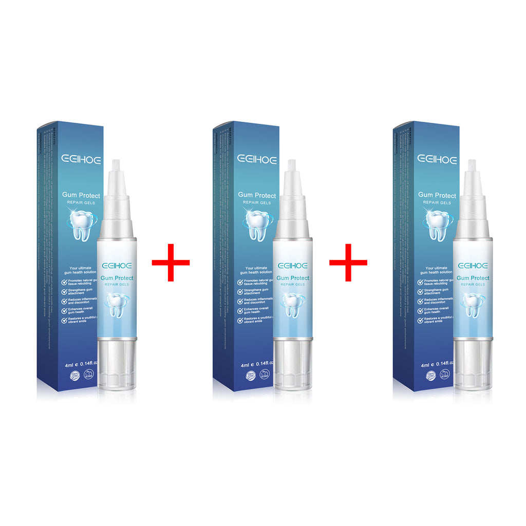 Gum Repair Gel Rebuilding Strengthen Whiten Remove Tooth Stains Anti Gingival Inflammation Recession Bad Breath Protect Oral Gel