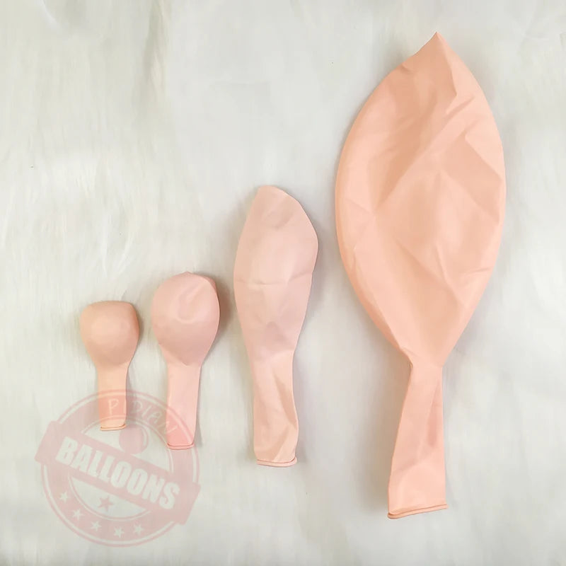 Colorful Giant Balloon Decoration Wedding Valentine's Day Anniversary New Year Birthday Decor Macarone Helium Balloons Wholesale