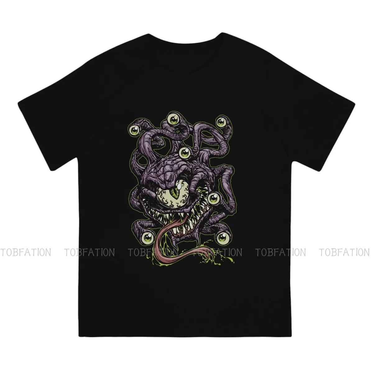 DnD BEHOLD Tshirt Homme Men's Clothes Blusas Loose Cotton T Shirt For Men