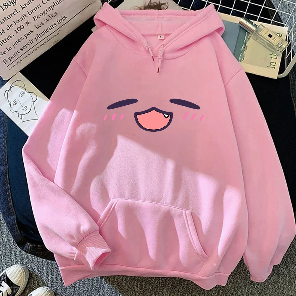 Hooded sweatshirt Anime Hololive hooded sweatshirt winter spring and autumn top unisex sweatshirt retro Harajuku sweatshirt