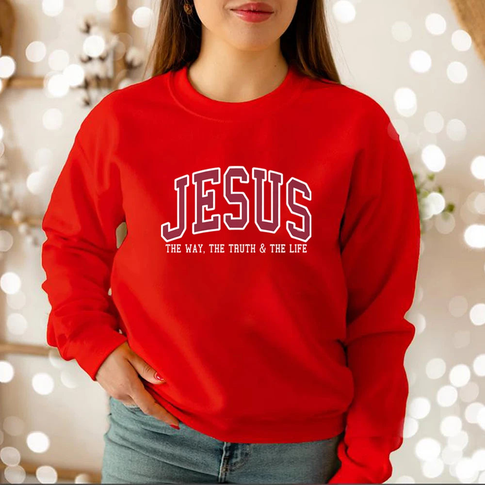 Christian Sweatshirt Jesus Hoodie Faith Sweatshirts Trendy Crewneck Love Like Jesus Pray Sweatshirt Uniex Crewneck Sweatshirt