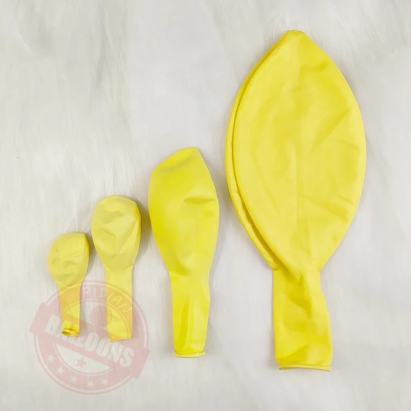 Colorful Giant Balloon Decoration Wedding Valentine's Day Anniversary New Year Birthday Decor Macarone Helium Balloons Wholesale