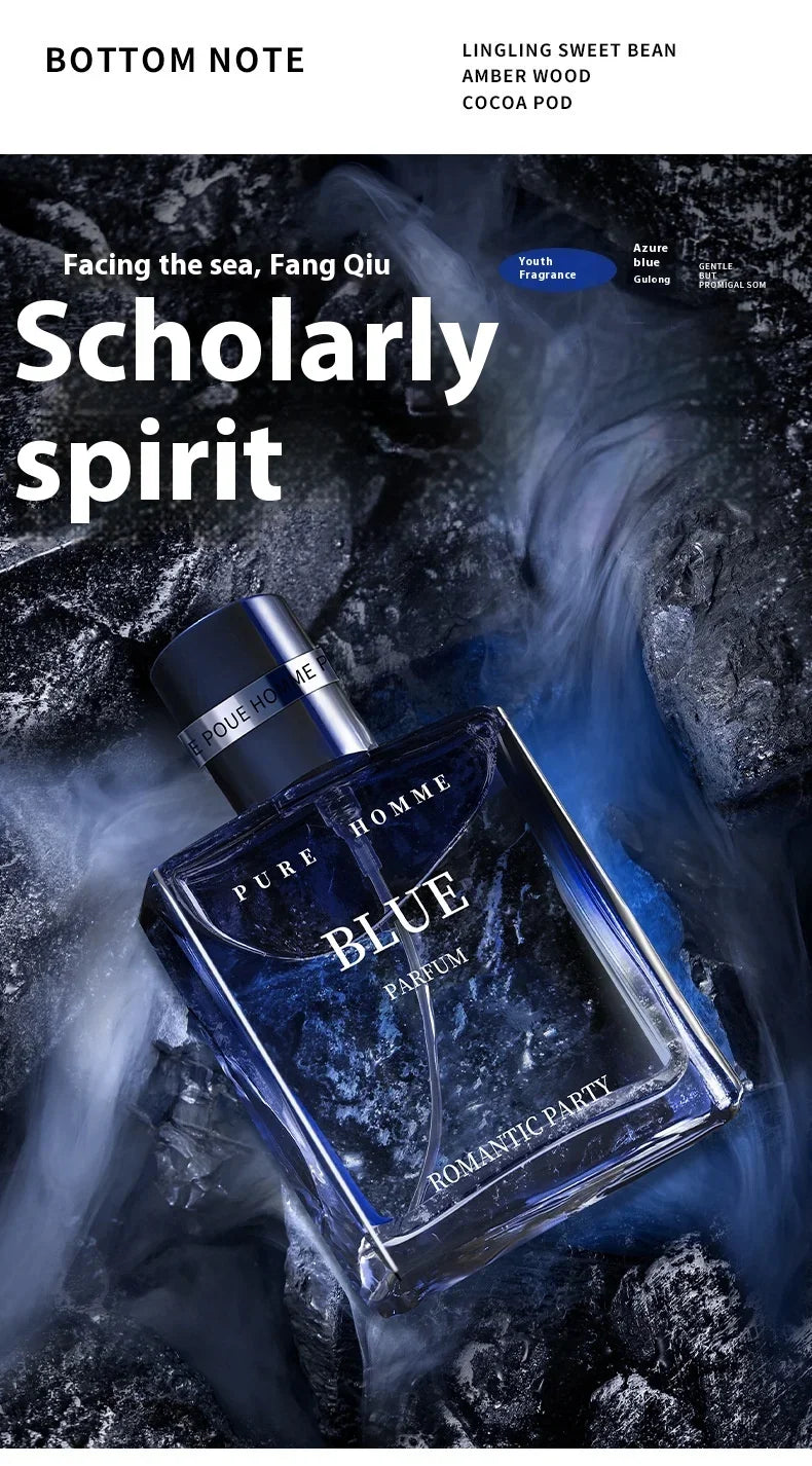 Brand Perfume Fruity MenCedar Perfume Spray Flirting Pheromone Long Lasting Gentleman Romance Attract Women Valentine's Day Gift