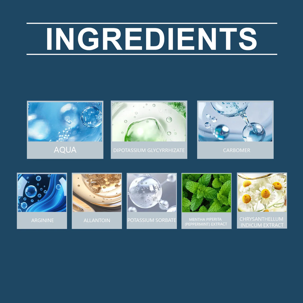 Damaged Gum Repair Care Gel Relieve Sore Gums Allergy Deep Cleaning Teeth Stains Tartar Serum Dental Caries Toothpaste