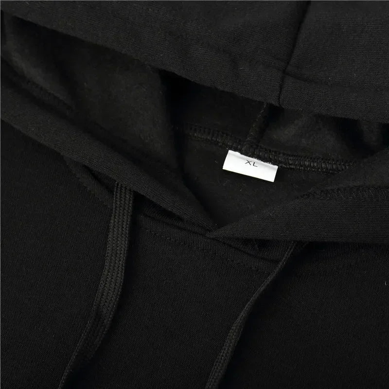 New loose hooded sweatshirt with WWE logo print, men's and women's fashionable sweaters, casual hooded sweatshirt, men's long sl