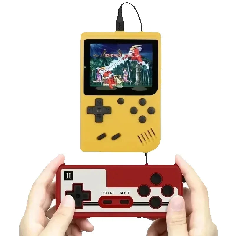 Lenovo Portable Retro Mini Game Console 8-Bit Handheld Game Player Built-in 500 Games AV Out Game Console Valentine's Day Gift