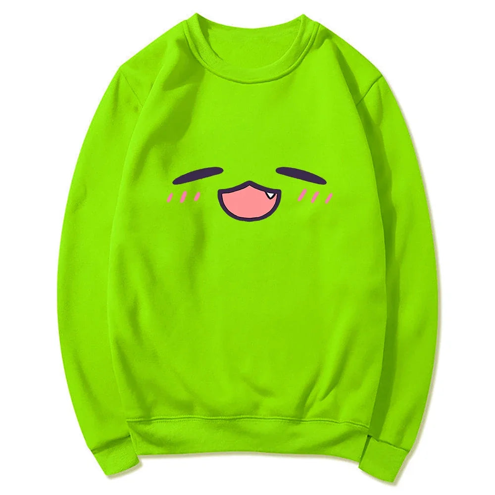 Hooded sweatshirt Anime Hololive hooded sweatshirt winter spring and autumn top unisex sweatshirt retro Harajuku sweatshirt