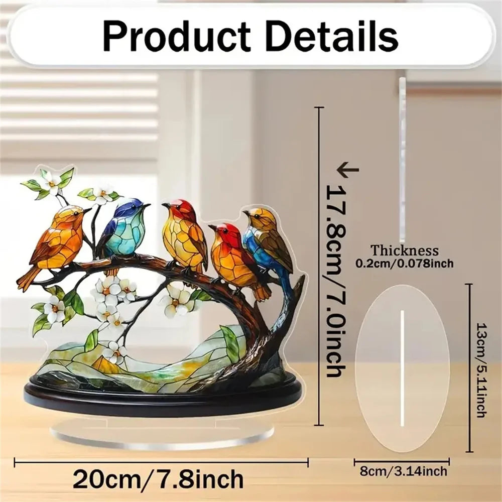 Fire Breathing Dragon Figurine Creative Fantasy Decor Miniature Acrylic Dragon Ornament High Quality Tabletop Decoration For