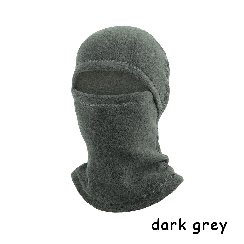 Winter Warm Outdoor Riding Full Face Mask Covers Balaclava Fleece Motorcycle Fishing Skiing Face Mask Warm Windproof Cover Hat