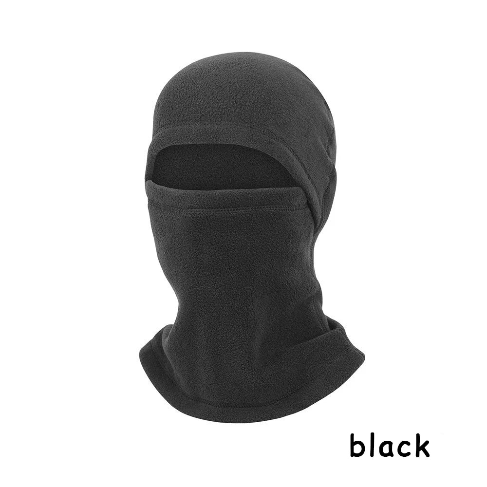 Winter Warm Outdoor Riding Full Face Mask Covers Balaclava Fleece Motorcycle Fishing Skiing Face Mask Warm Windproof Cover Hat