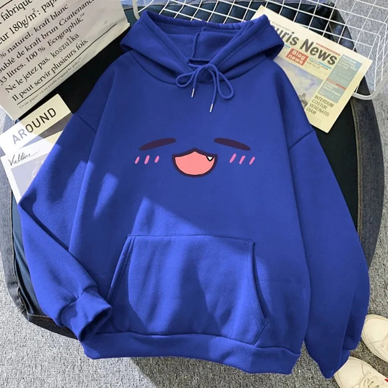 Hooded sweatshirt Anime Hololive hooded sweatshirt winter spring and autumn top unisex sweatshirt retro Harajuku sweatshirt