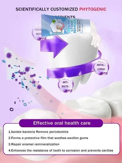 Repair gums, relieve gum recession, whiten teeth, remove yellow plaque and cavities toothpaste