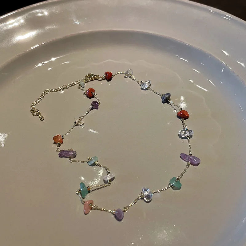 Fashion Heart of Ocean Pendant Bracelets New Shiny Blue Crystal Love  Bracelet for Women Valentine's Day Jewelry Wholesale