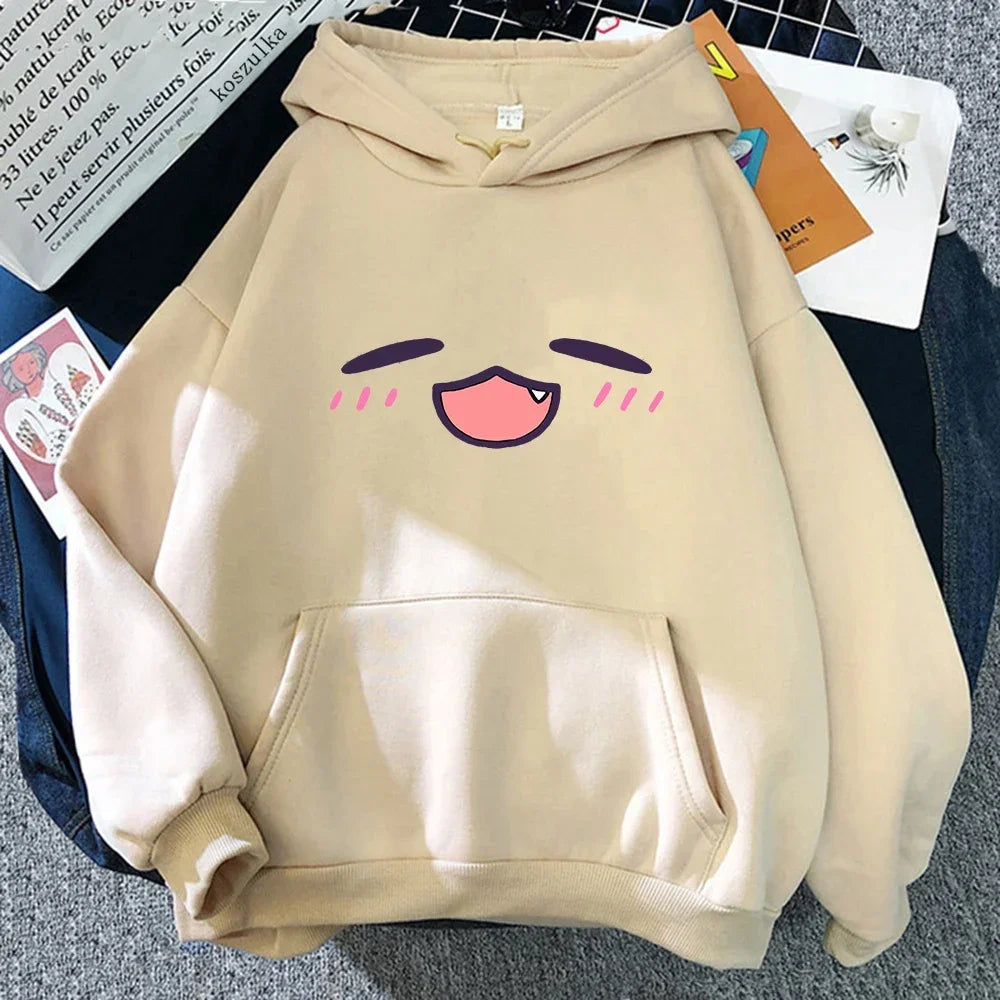 Hooded sweatshirt Anime Hololive hooded sweatshirt winter spring and autumn top unisex sweatshirt retro Harajuku sweatshirt