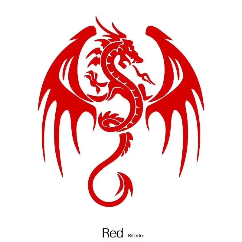Dragon  Sticker - Add a Touch of Ancient Magic to Your Car with Stylish Car Accessories，FOR car truck Motorcycle