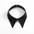 Fashionable Detachable Collar for Woman Black/White Simple Chiffon Collar Woman's Clothing Accessories