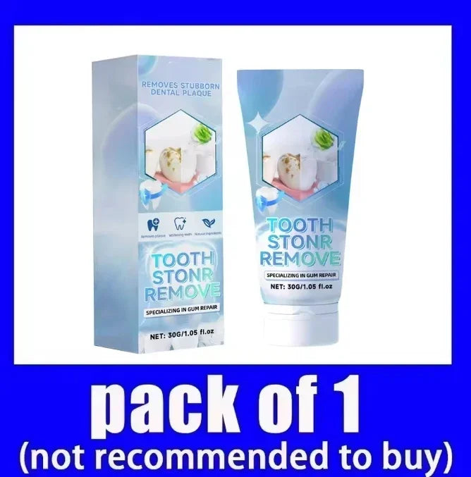 Repair gums, relieve gum recession, whiten teeth, remove yellow plaque and cavities toothpaste