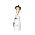 Halloween Witch Figurines And Statues Home Decor Resin Witches Cute Elf Sculpture 1 Piece Home Decor Home Decor Gifts