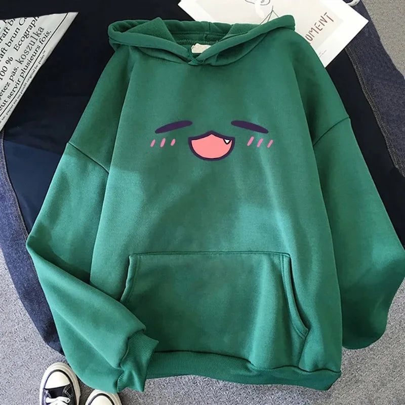 Hooded sweatshirt Anime Hololive hooded sweatshirt winter spring and autumn top unisex sweatshirt retro Harajuku sweatshirt