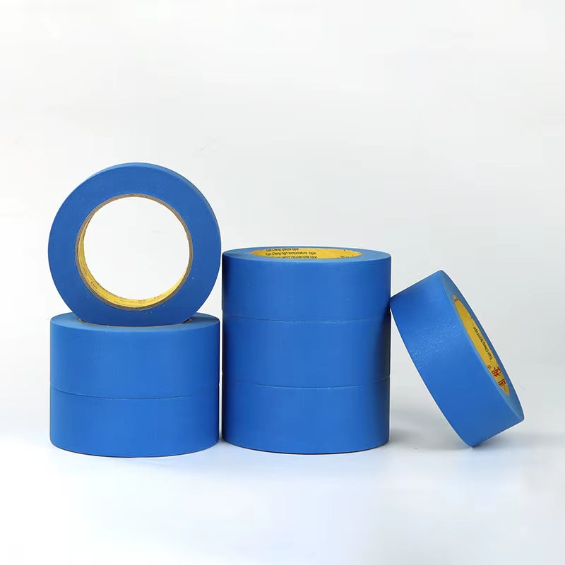 3 Roll/Set Paint Tape Multi-Surface Masking Easy Removal Paint Tape Security Wall Painting Crafts Art Construction Home 20M/Roll