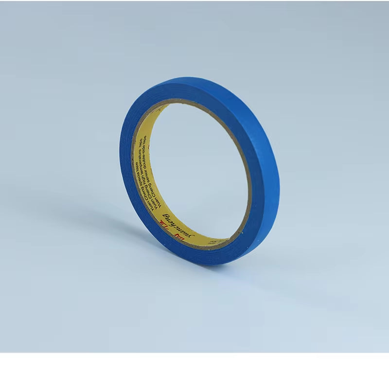 3 Roll/Set Paint Tape Multi-Surface Masking Easy Removal Paint Tape Security Wall Painting Crafts Art Construction Home 20M/Roll