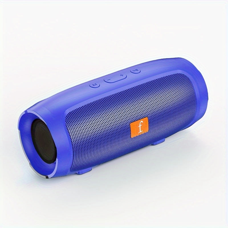 Wireless Speaker Dual-channel Subwoofer Easy to Carry Listening and Dancing Multi-color