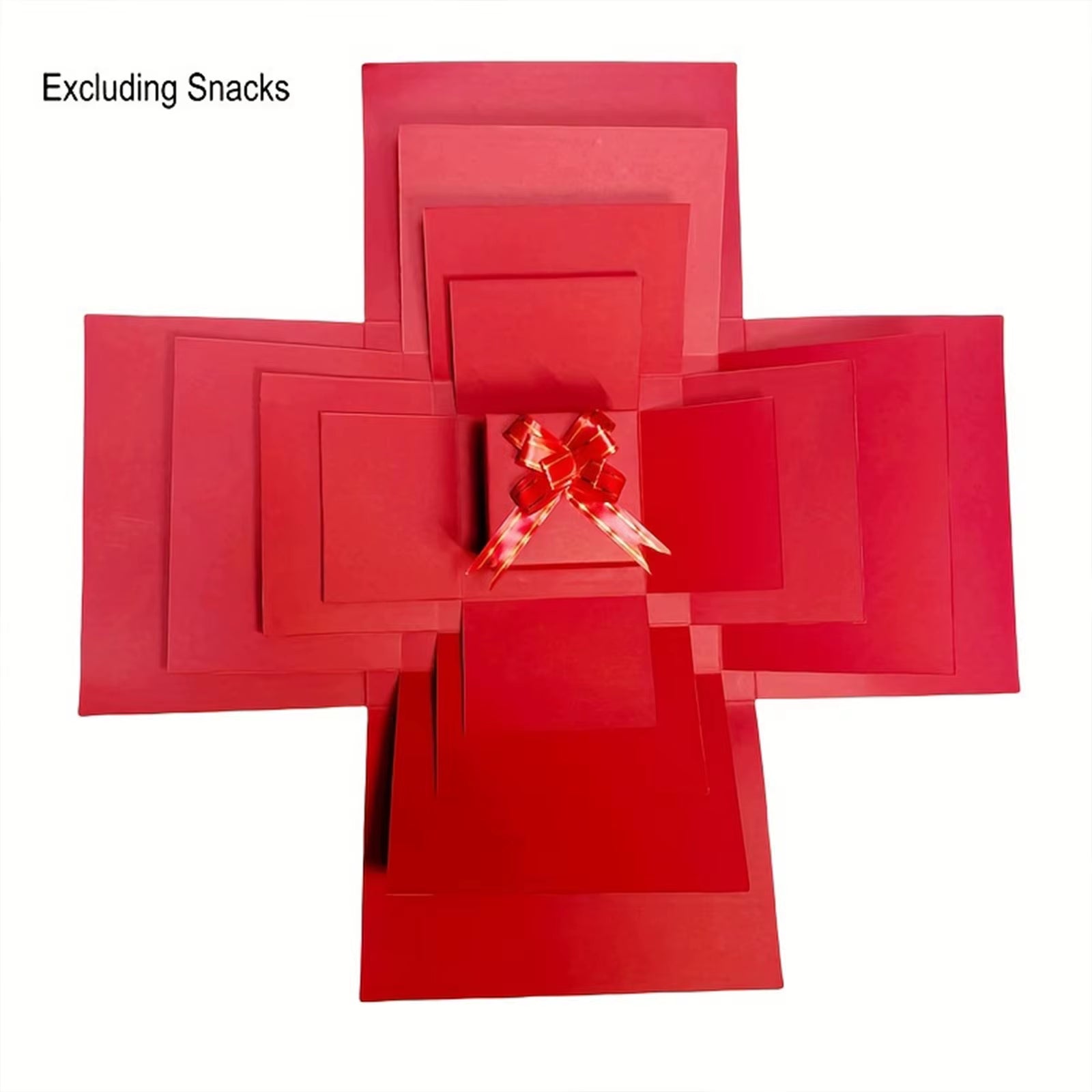 DIY Creative Explosion Gift Wrap Box to Create a 5-Layer of Various Gifts Birthday Mysterious Gift Valentine'S Day Gifts Decor