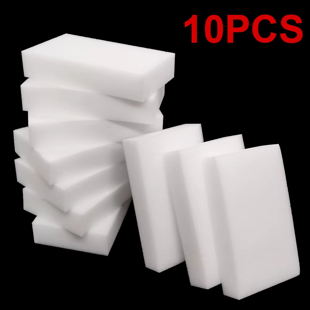 1-100Pcs Magic Melamine Sponge Kitchen Sponge Eraser Magic Sponge Cleaner Dishwasing Sponge for Home Bathroom Cleaning Tools