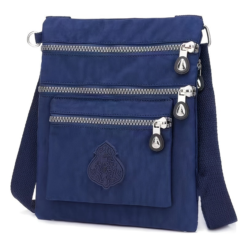 [Women's Small Bag] Women's Casual Lightweight Travel Small Bag - Close-Fitting Coin Purse - Nylon Cloth Small Bag