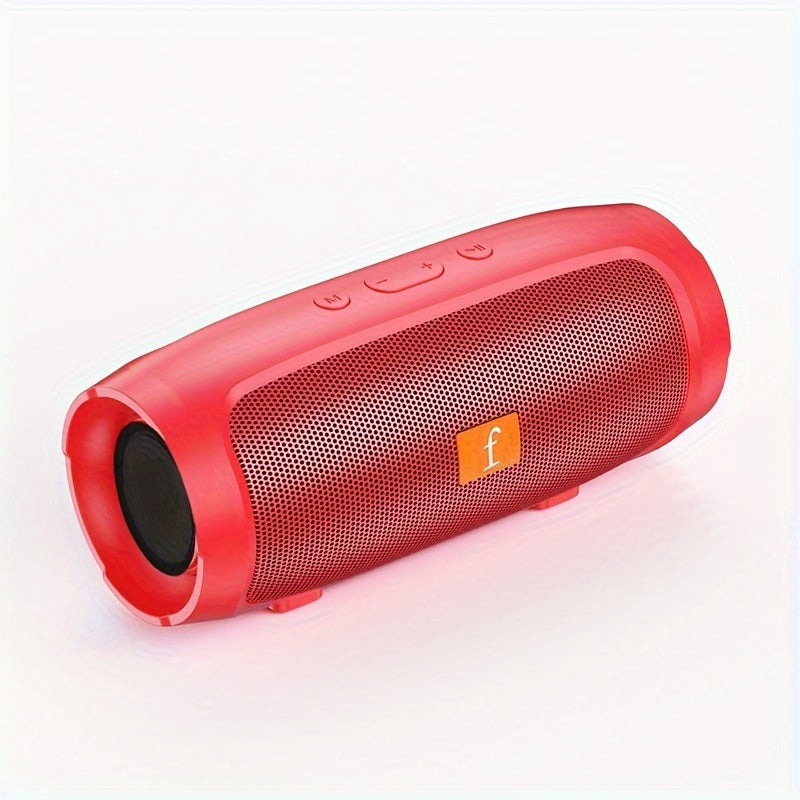 Wireless Speaker Dual-channel Subwoofer Easy to Carry Listening and Dancing Multi-color